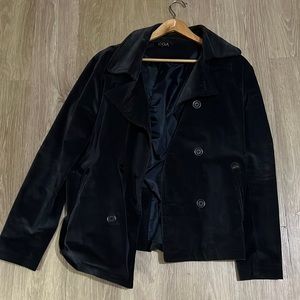 Pea coat from asos